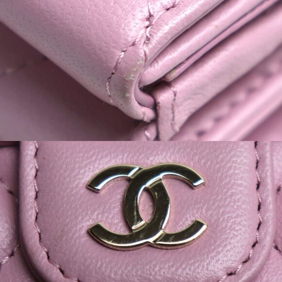 CHANEL Pink Wallet - Picture 7 of 8
